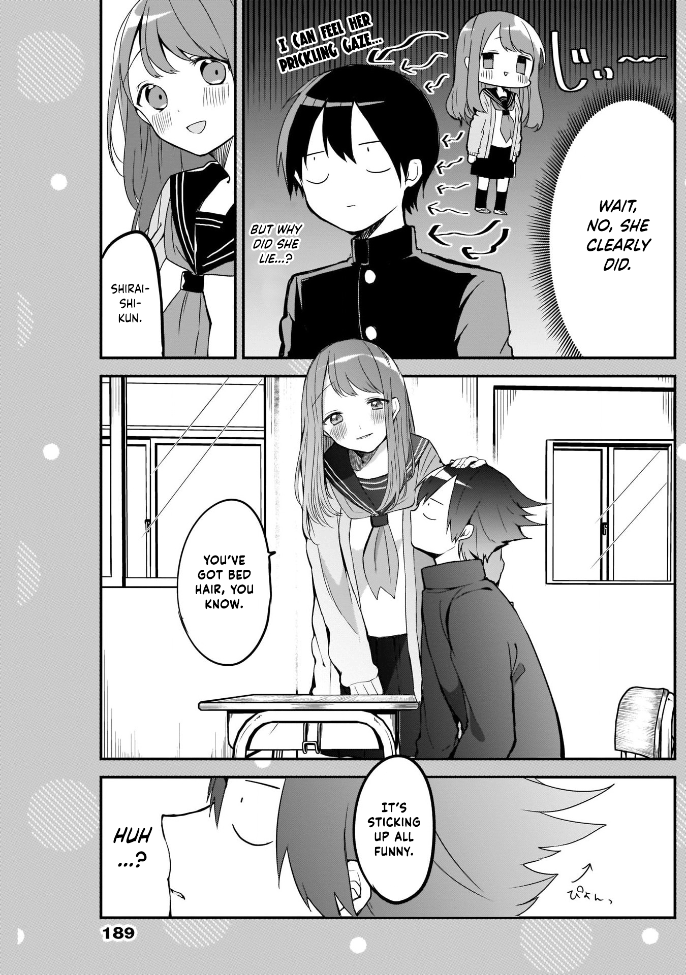 Kubo-san wa Boku (Mobu) wo Yurusanai Chapter 10.5 3